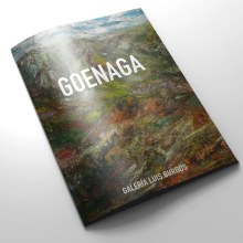 Catálogo Goenaga. Direção de arte, e Design gráfico projeto de Carlota Antón Blanco - 10.02.2014