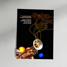 GETXO JAZZ propuesta concurso cartel y branding. Br e ing e Identidade projeto de Iñaki Arrieta Sánchez - 17.11.2010