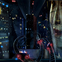 Blade Runner: The Ride. Design, Installations, Architecture, Art Direction, Interactive Design, Interior Design, L, and scape Architecture project by David Pizarro - 11.18.2017