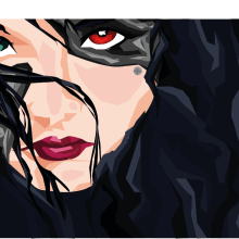 Serie "Androide". Traditional illustration, and Vector Illustration project by Raquel Barrajón Engenios - 05.02.2013