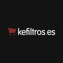 kefiltros.es. Un proyecto de Br, ing e Identidad, Diseño gráfico y Diseño de iconos de Daniel Miralles - 26.03.2017