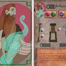 ilustración para juegos Ein Projekt aus dem Bereich Traditionelle Illustration und Spieldesign von Raquel Castillejo López - 19.11.2017