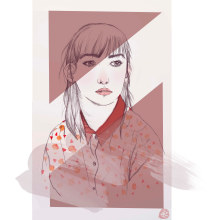 Portraits. Un proyecto de Ilustración tradicional de Karen Cueva - 20.11.2017