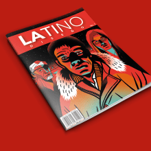 Latino Diseño. Un proyecto de Diseño, Ilustración tradicional y Diseño editorial de Sogo - 20.11.2017
