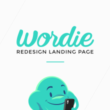 Wordie/Apensar redisign. Un progetto di Design, Br, ing, Br, identit, Graphic design e Web design di Claudia Alonso Loaiza - 02.05.2017