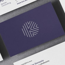 Logo and brand image - KNC.. Un proyecto de Br, ing e Identidad, Diseño gráfico y Diseño de iconos de Asier Moreno Telleria - 20.11.2017