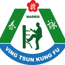 Logotipo de la Escuela Moy yat Ving Tsun Madrid. Design projeto de Miguel José Tejero Bohórquez - 17.09.2015