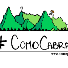 Como Cabras. Traditional illustration, and Comic project by Ana Azpilicueta Idarreta - 11.21.2017