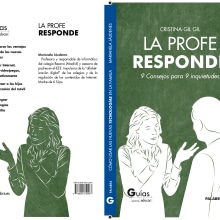 Portada para "La profe responde". Design projeto de Miguel José Tejero Bohórquez - 21.11.2017