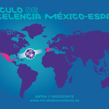 Tarjetón Merck "Circulo de excelencia". Design projeto de Miguel José Tejero Bohórquez - 21.11.2017