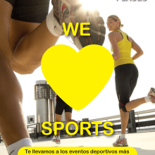 We Sports. Design project by Miguel José Tejero Bohórquez - 11.21.2017