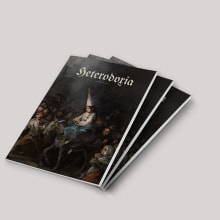 Diseño Editorial «Heterodoxia». Un proyecto de Diseño editorial, Diseño gráfico y Tipografía de Marta Mena González - 30.08.2016