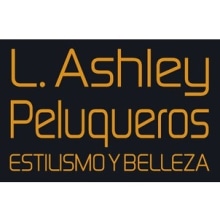 Logo corporativo - L. Ashley Peluqueros. Design, Br, ing, Identit, Graphic Design, and Vector Illustration project by Víctor Manuel Puente Rodríguez - 11.22.2017