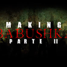 Títulos Making of Babushka [Mograph]. Motion Graphics, Film Title Design, and Film project by Gabriel Cronauer - 12.03.2015