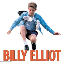 Trailer Billy Elliot. Un proyecto de Multimedia, Post-producción fotográfica		, Cine y Vídeo de Lúa Alonso Fernández - 01.03.2015