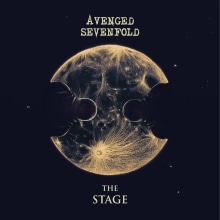 Proyecto producto discográfico: "Avenged Sevenfold-The Stage". Un proyecto de Diseño, Ilustración tradicional, Diseño editorial y Diseño gráfico de Aristeo Galán Costilla - 30.09.2017