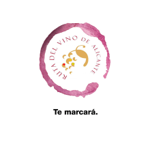 Cartel minimalista- Ruta del Vino Alicante. Consultoria criativa projeto de Marina M - 09.01.2016