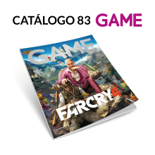 Catálogo 83 GAME. Graphic Design project by Fernando Escolar López-Roso - 11.23.2017