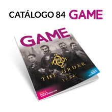 Catálogo 84 GAME. Graphic Design project by Fernando Escolar López-Roso - 11.23.2017