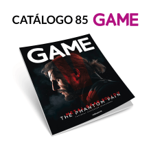 Catálogo 85 GAME. Un proyecto de Diseño gráfico de Fernando Escolar López-Roso - 23.11.2017