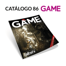 Catálogo 86 GAME. Un proyecto de Diseño gráfico de Fernando Escolar López-Roso - 24.11.2017