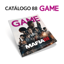 Catálogo 88 GAME. Graphic Design project by Fernando Escolar López-Roso - 11.24.2017