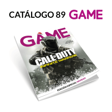 Catálogo 89 GAME. Graphic Design project by Fernando Escolar López-Roso - 11.24.2017