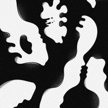 "Delirium" de la colección Black Mirror ©Hugo Giner 2017.. Design, Ilustração tradicional, Artes plásticas, Design gráfico e Ilustração vetorial projeto de Hugo Giner - 26.11.2017