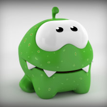 Cut the Rope. 3D project by ED Herrera - 11.26.2017