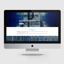 Ingeniería Solvan. UX / UI, Graphic Design, and Web Design project by dowhile - 11.27.2017