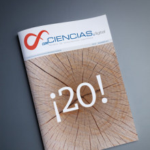 Conciencias Magazine New Edition. Editorial Design project by Víctor Sola Martínez - 11.01.2017