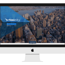 Panasonic - airlines platform. UX / UI, e Web Design projeto de Janaina Da Silva Alonso - 02.08.2016