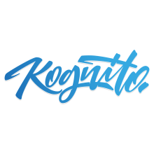 Kognito / Logotipo Caligráfico. Un proyecto de Br, ing e Identidad, Diseño gráfico y Caligrafía de Santiago Barboza Márquez - 27.11.2017