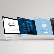 IMQ - Bienvenidos impacientes. Un proyecto de Publicidad, UX / UI, Marketing y Diseño Web de Ana Belén Fernández Álvaro - 27.09.2017
