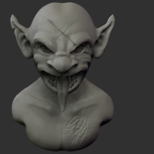 Orco H/L poly. 3D project by Raul Castro Lopez - 11.28.2017
