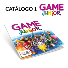 Catálogo 1 GAME Junior. Un proyecto de Diseño gráfico de Fernando Escolar López-Roso - 29.11.2017