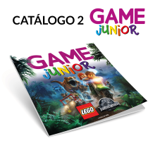 Catálogo 2 GAME Junior. Un proyecto de Diseño gráfico de Fernando Escolar López-Roso - 29.11.2017