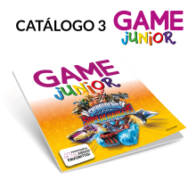Catálogo 3 GAME Junior. Un proyecto de Diseño gráfico de Fernando Escolar López-Roso - 29.11.2017