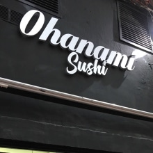 Restaurante Ohanami Sushi. Un proyecto de Diseño de LJ Graphic - 29.11.2017