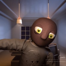 Thief. 3D, Animation, and Character Animation project by Camilo Velosa - 11.02.2017