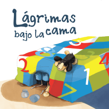 Lágrimas bajo la cama. Traditional illustration, Editorial Design, and Education project by Marta Mayo Martín - 08.16.2017