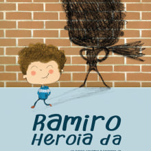 Ramiro Heroia da/ Ramiro es un Héroe. Traditional illustration, Editorial Design, and Education project by Marta Mayo Martín - 06.19.2016