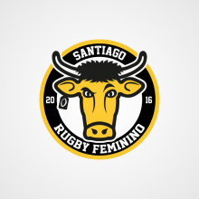 Santiago Rugby Femenino. Graphic Design project by Gonzalo Ballesteros - 09.01.2016