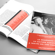 Revista académica USC. Editorial Design project by Gonzalo Ballesteros - 07.01.2015