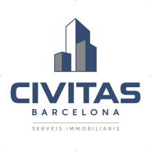 Civitas Barcelona Serveis Immobiliaris. Design, e Design gráfico projeto de Mónica Casanova Blanco - 30.11.2017