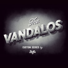 The Vandalos. Design, Traditional illustration, Photograph, Art Direction, Character Design, Arts, Crafts, Packaging, Product Design, Sculpture, To, Design, Video, Street Art, and Lettering project by Shiffa McNasty - 11.30.2017