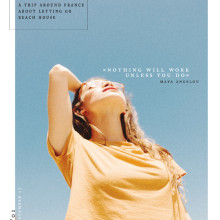 magazine cover · Le Marais,. Design gráfico projeto de Lana Corujo - 30.11.2017
