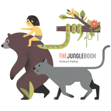The jungle book Ein Projekt aus dem Bereich Traditionelle Illustration von Manu Callejón - 01.12.2017