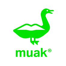 Muak. Graphic Design & Icon Design project by Manu Callejón - 12.01.2017