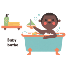 Baby. Een project van Traditionele illustratie van Manu Callejón - 01.12.2017